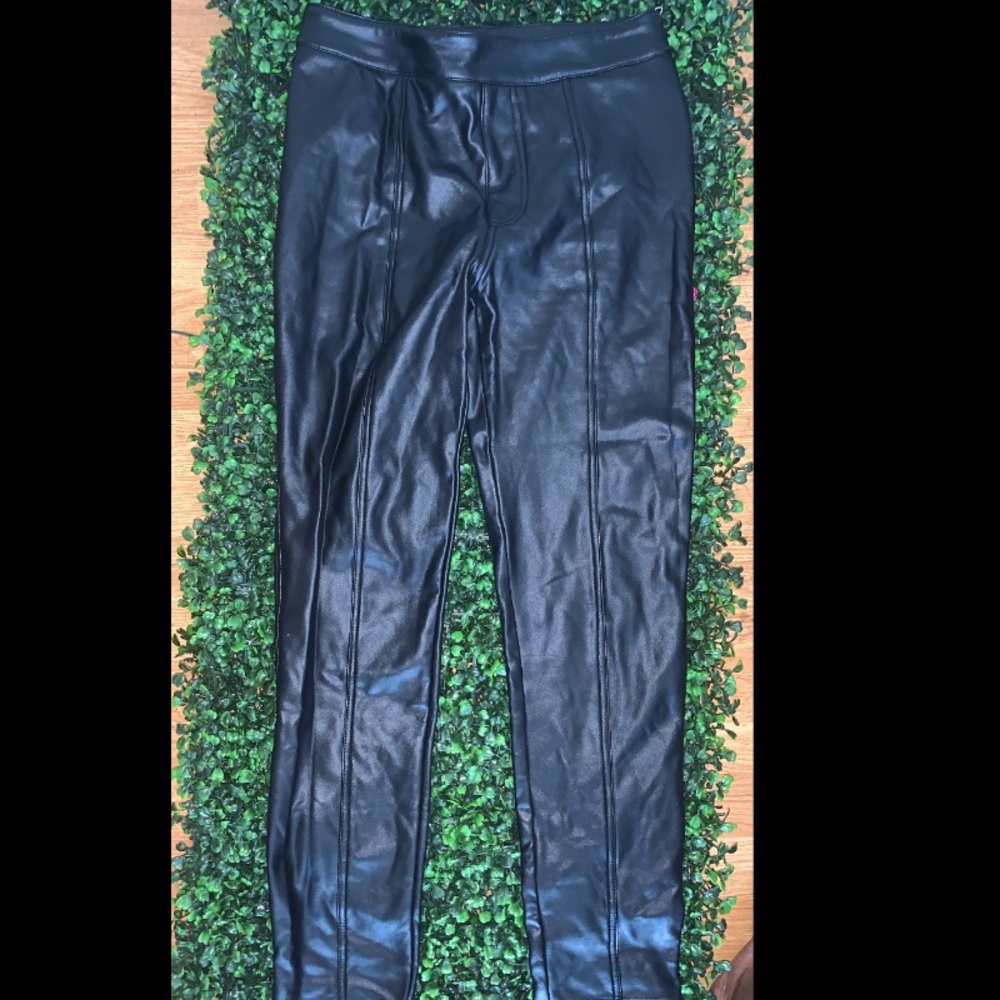 Womens fashion nova leather set